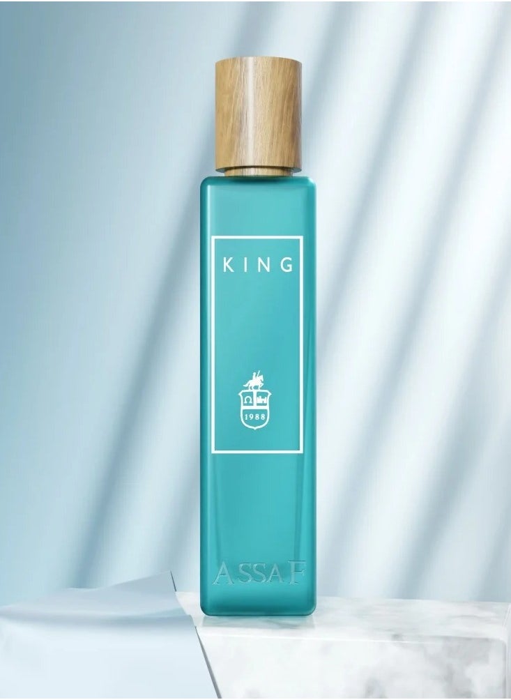 Assaf Kingly Valor (King) Perfume 200 ml Eau de Parfum | عطر عساف كينجلي فالور (كينج) 200 مل او دى بارفان