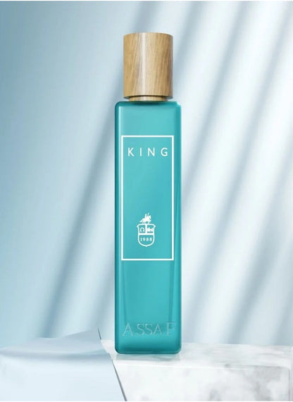 Assaf Kingly Valor (King) Perfume 200 ml Eau de Parfum | عطر عساف كينجلي فالور (كينج) 200 مل او دى بارفان