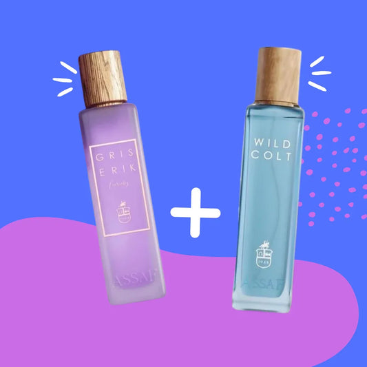 Asaff  Wild Colt + Gris Erik | أساف وايلد كولت + جريس إريك